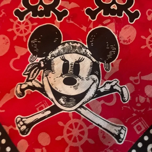 Pirate Mickey bandannas - Picture 3 of 4